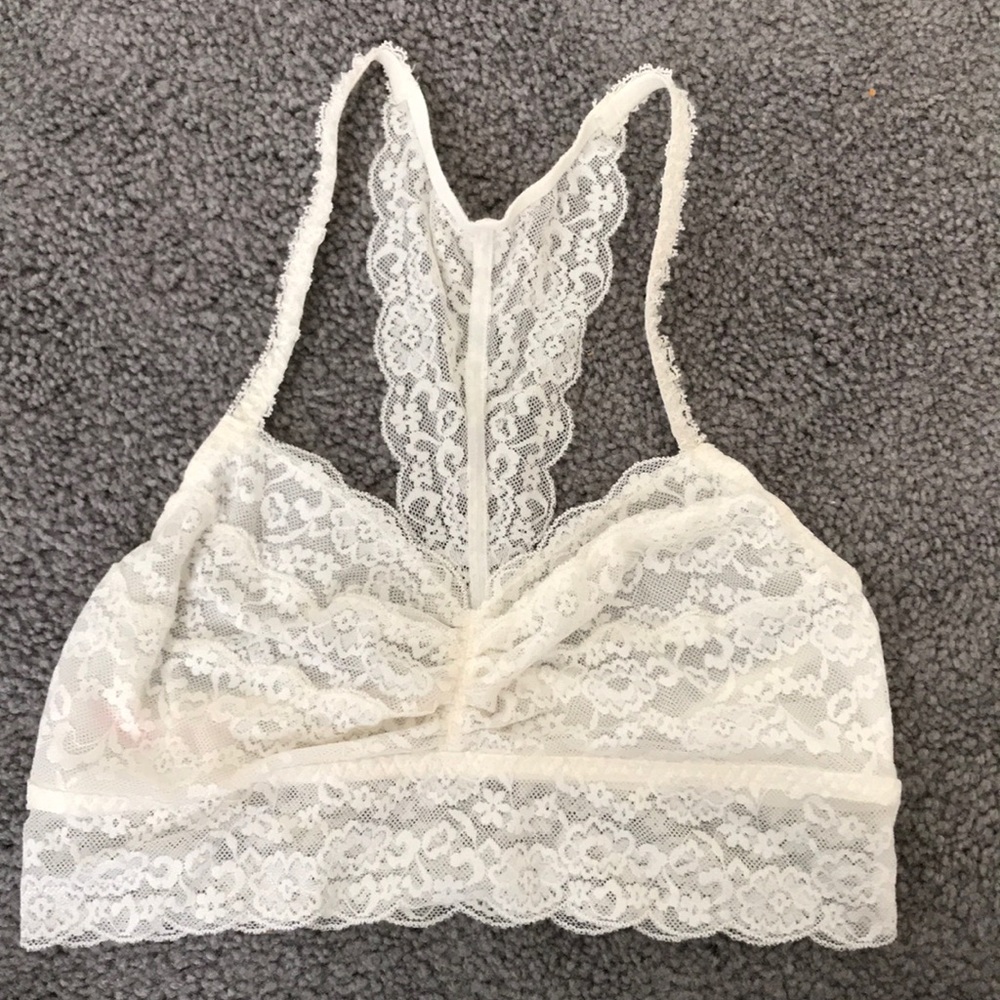 Victorias Secret lace razorback bralette